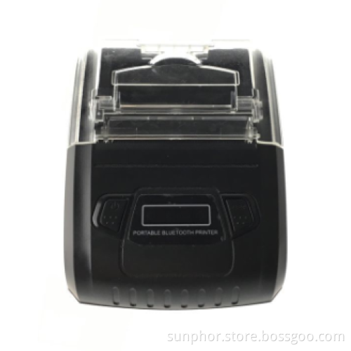 2inch mobile thermal bluetooth bill and label printer